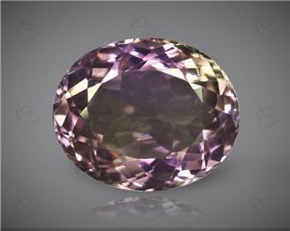 Natural Ametrine Certified 11.24 CTS. ( 8776 )